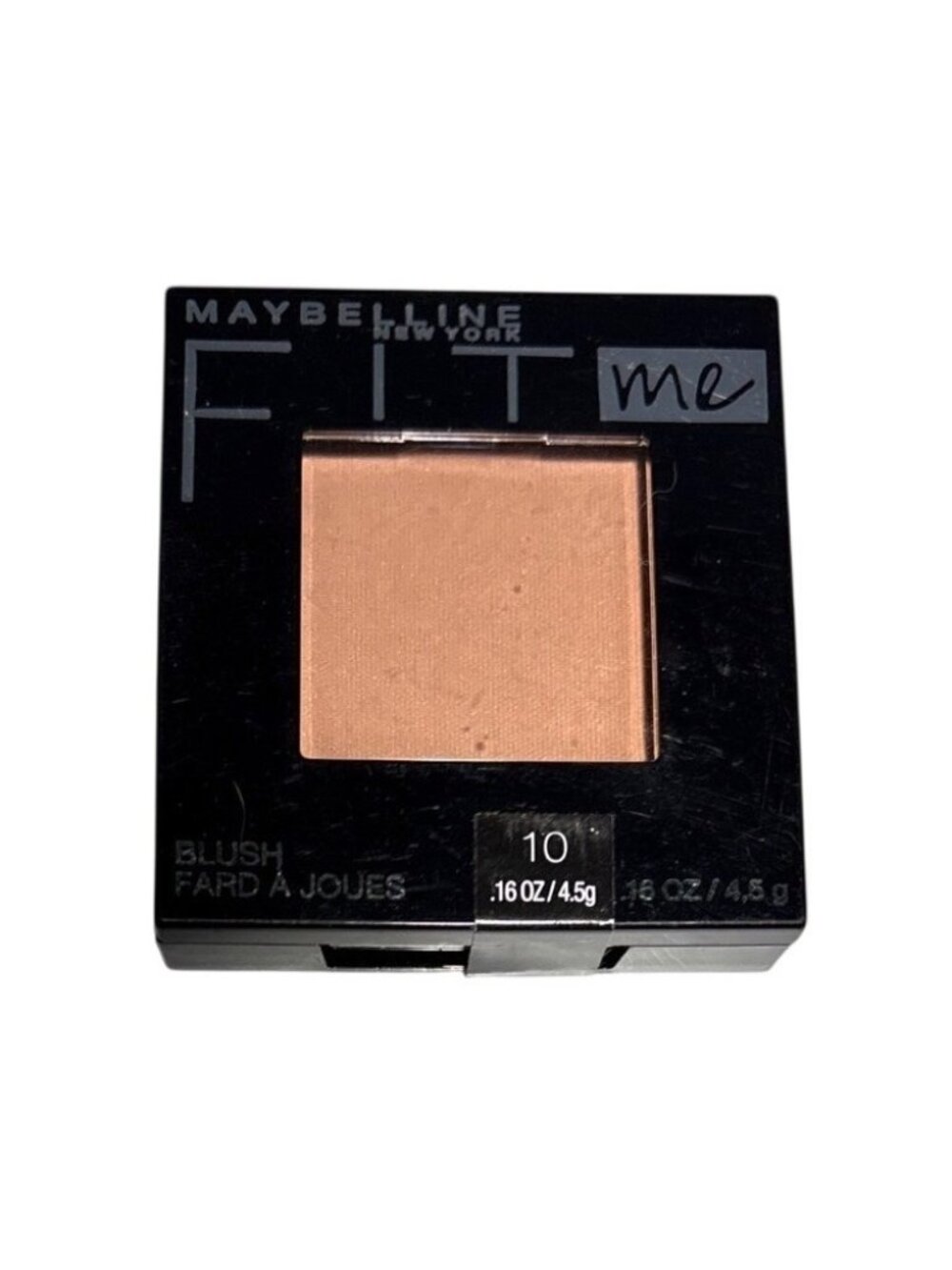 Maybelline Fit Me Blush Buff  Skin Tone Enhancing Natural Look